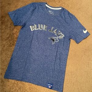 Nike Toronto Blue Jays Heathered Blue T-Shirt Baseball Top
